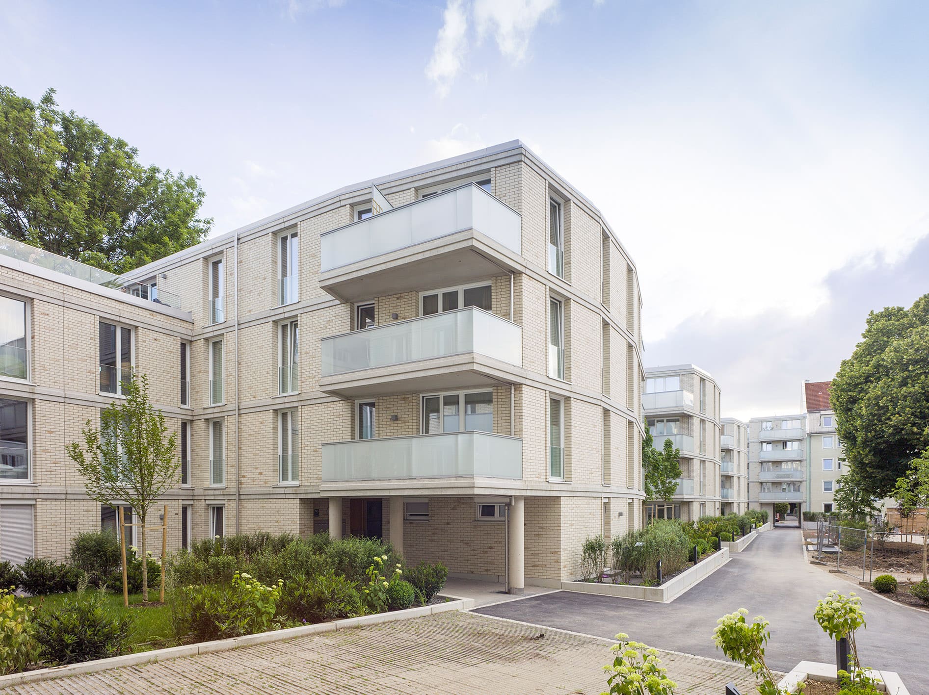 Wohnungsbau Hansastraße 89, München