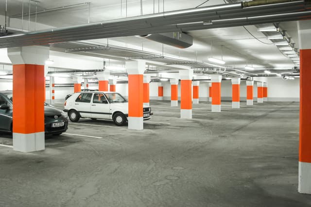 Betoninstandsetzung Tiefgarage V-Markt – Betoninstandsetzung