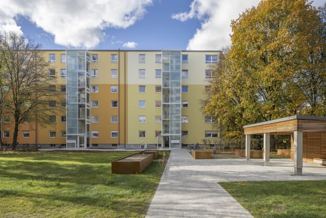 Nachverdichtung und Aufstockung Silberdistelstraße und Krokusstraße – Umbau, Sanierung und Erweiterung