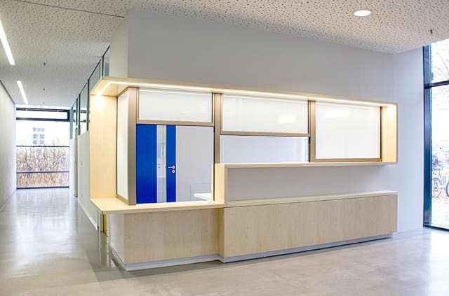 Umbau Infothek im Technischen Rathaus, München – Umbau, Sanierung und Erweiterung